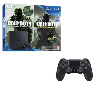 PLAYSTATION 4 Slim & Call of Duty: Infinite Warfare - 1 TB & Wireless Controller Bundle PLAYSTATION 4 Slim & Call of Duty: Infinite Warfare - 1 TB & Wireless Controller Bundle